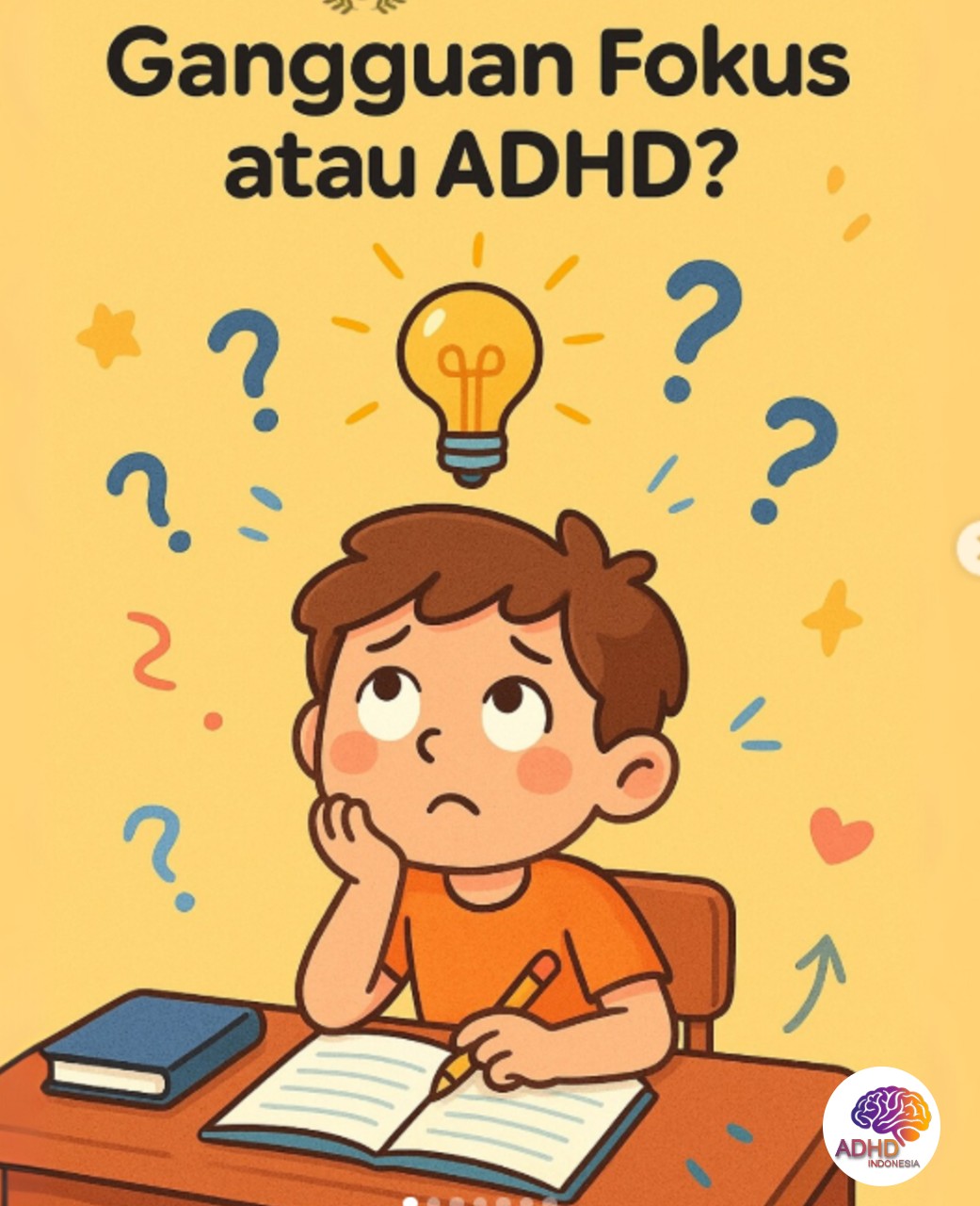 ADHD dan Kesulitan Fokus Anak: Edukasi untuk Keluarga di Kabupaten Pasangkayu