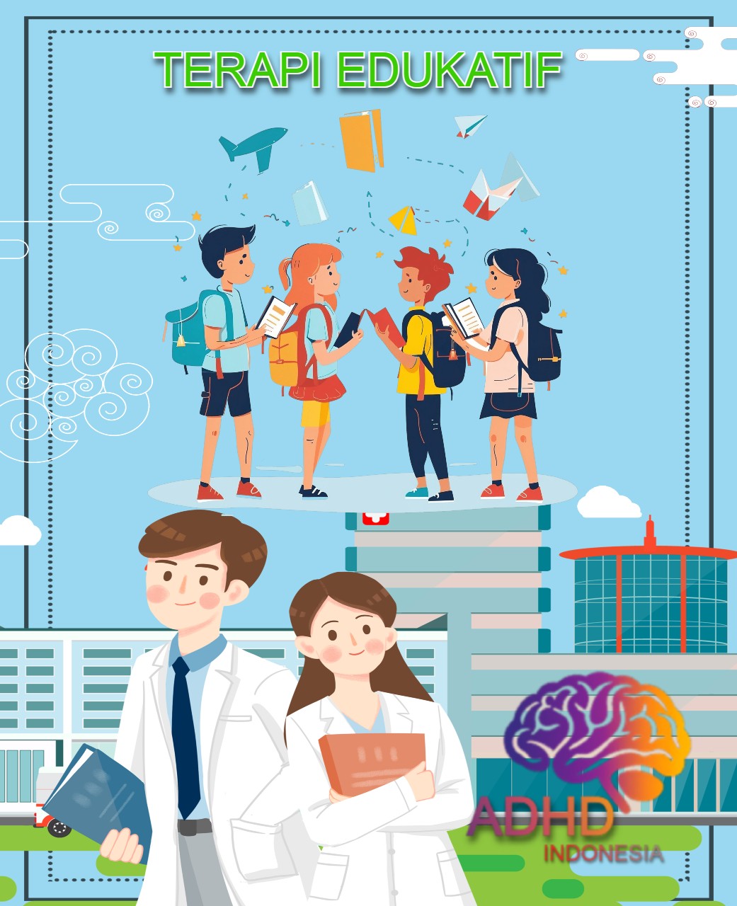 Mitra ADHD Indonesia Kabupaten Pasangkayu untuk Terapi Edukatif Berbasis Pembelajaran untuk Anak ADHD