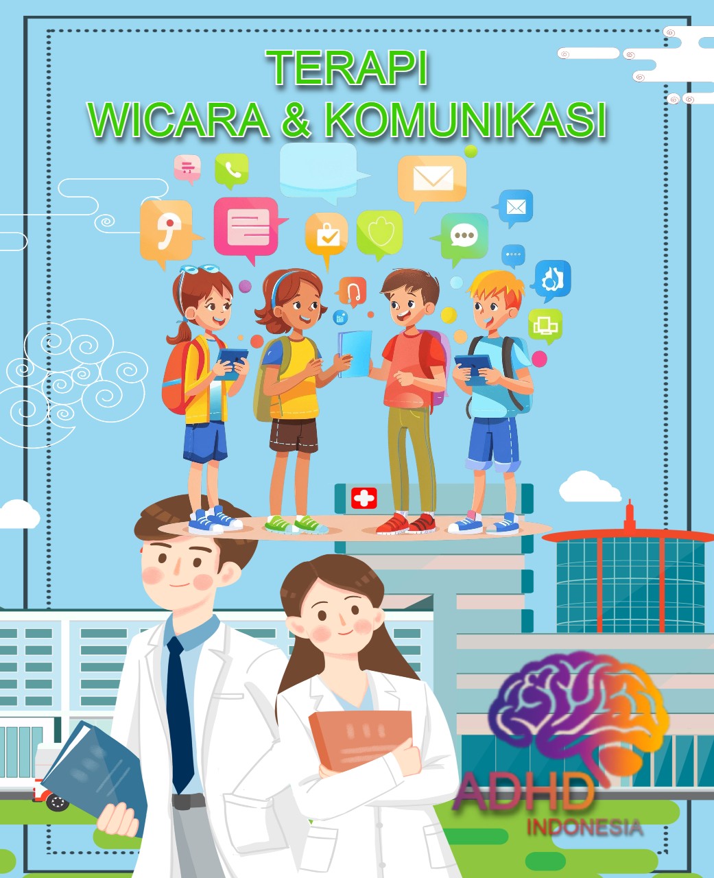 Mitra ADHD Indonesia Kabupaten Pasangkayu untuk Terapi Wicara dan Komunikasi untuk Anak ADHD